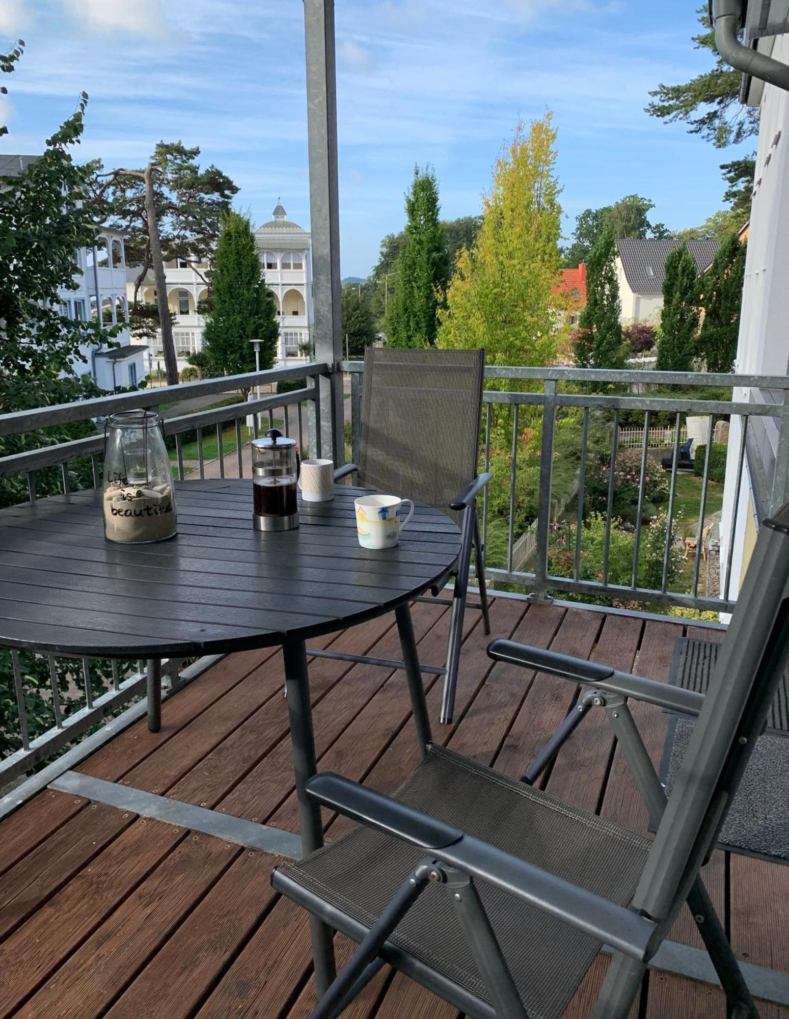 Ferienwohnung Sonnendeck Sellin  Exterior photo